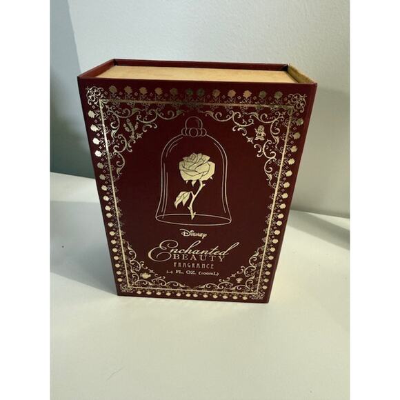 The Hot Topic 2017 Disney Enchanted Beauty Fragrance 3.4 Oz Bottle - Picture 3 of 6